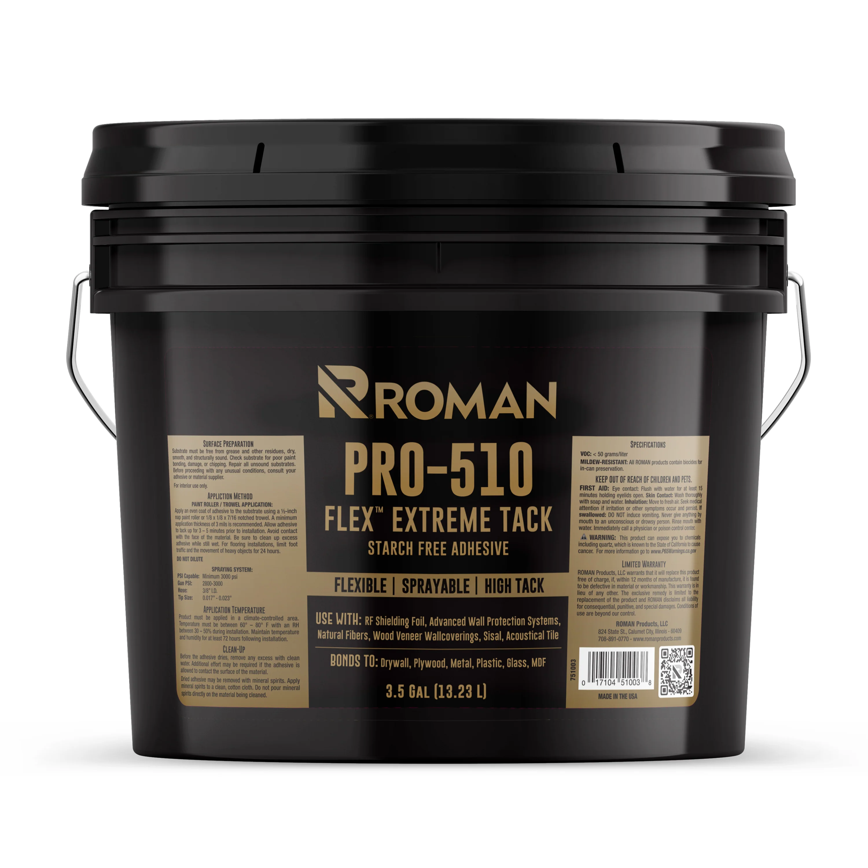 Specialty Wallcovering Adhesives