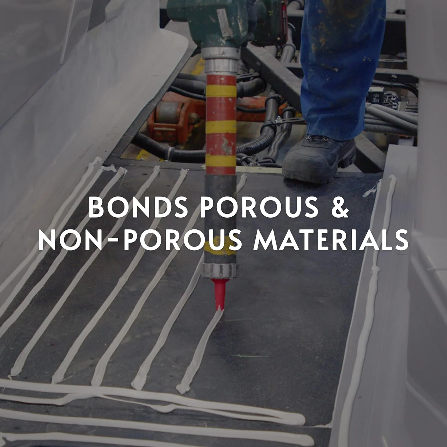 PRO-515 Ultra® All-Purpose, All-Surface Construction Adhesive Kit - Image 3