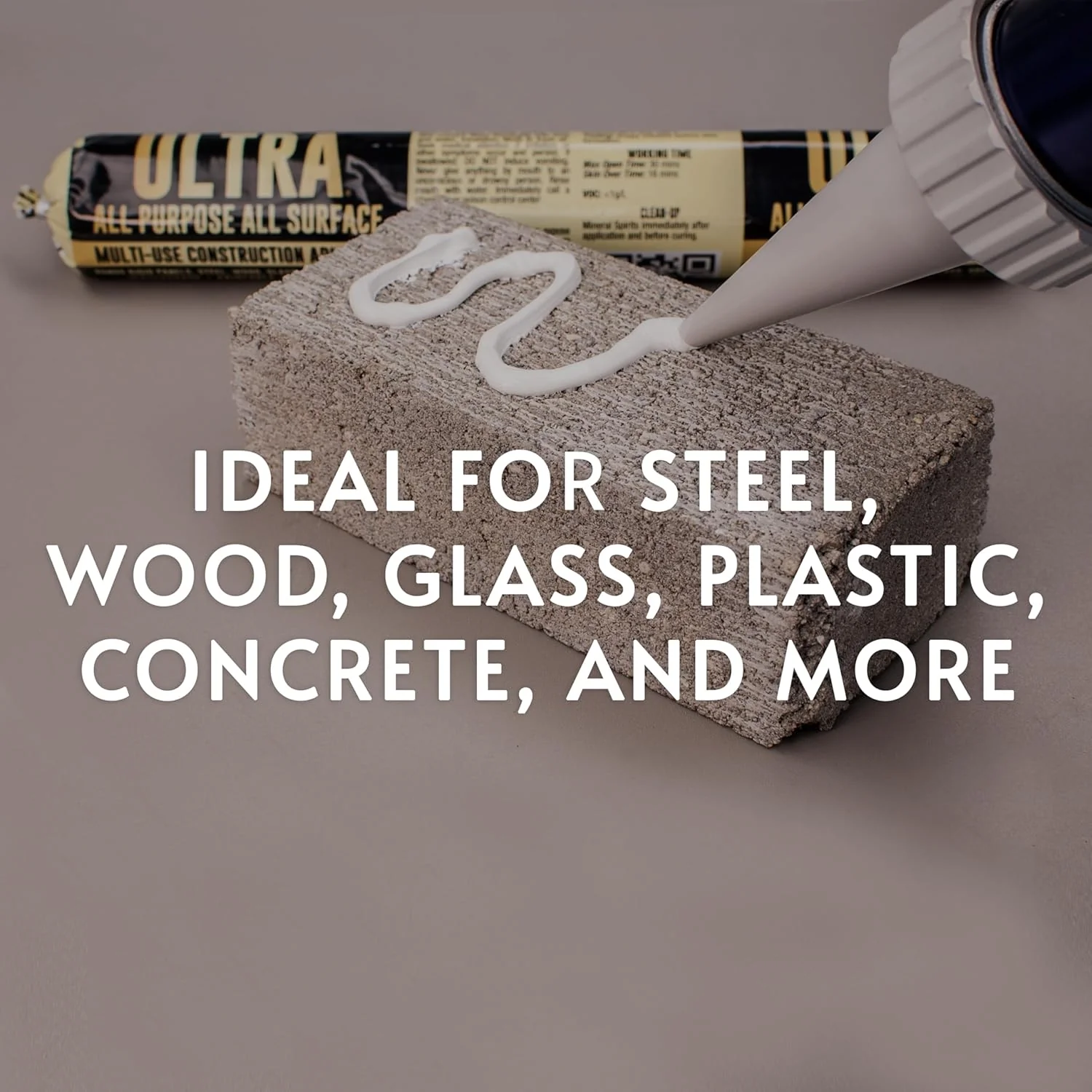 PRO-515 Ultra® All-Purpose, All-Surface Construction Adhesive Kit - Image 4