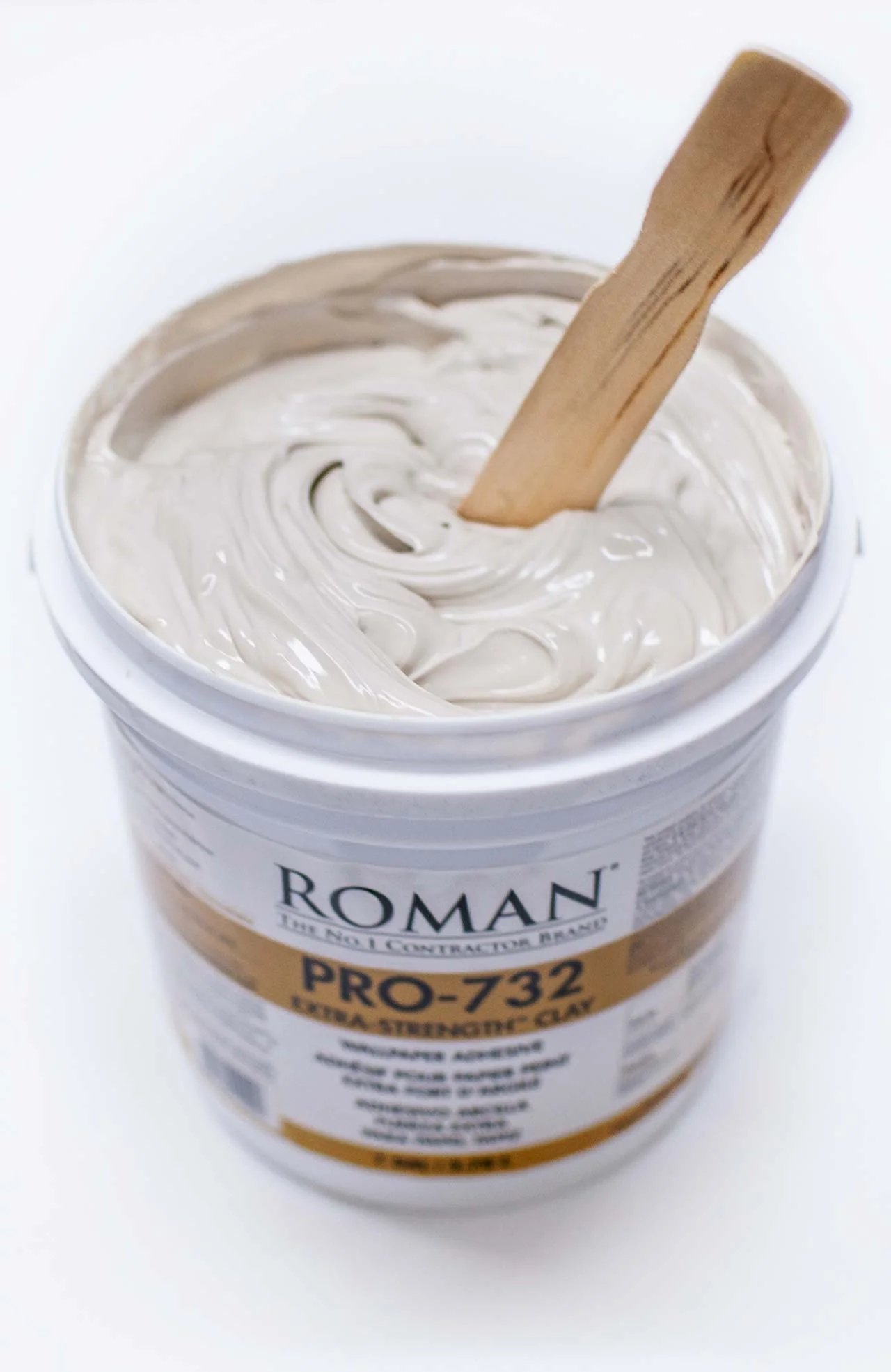 PRO-732 Extra-Strength™ Clay Wallcovering Adhesive - Image 4
