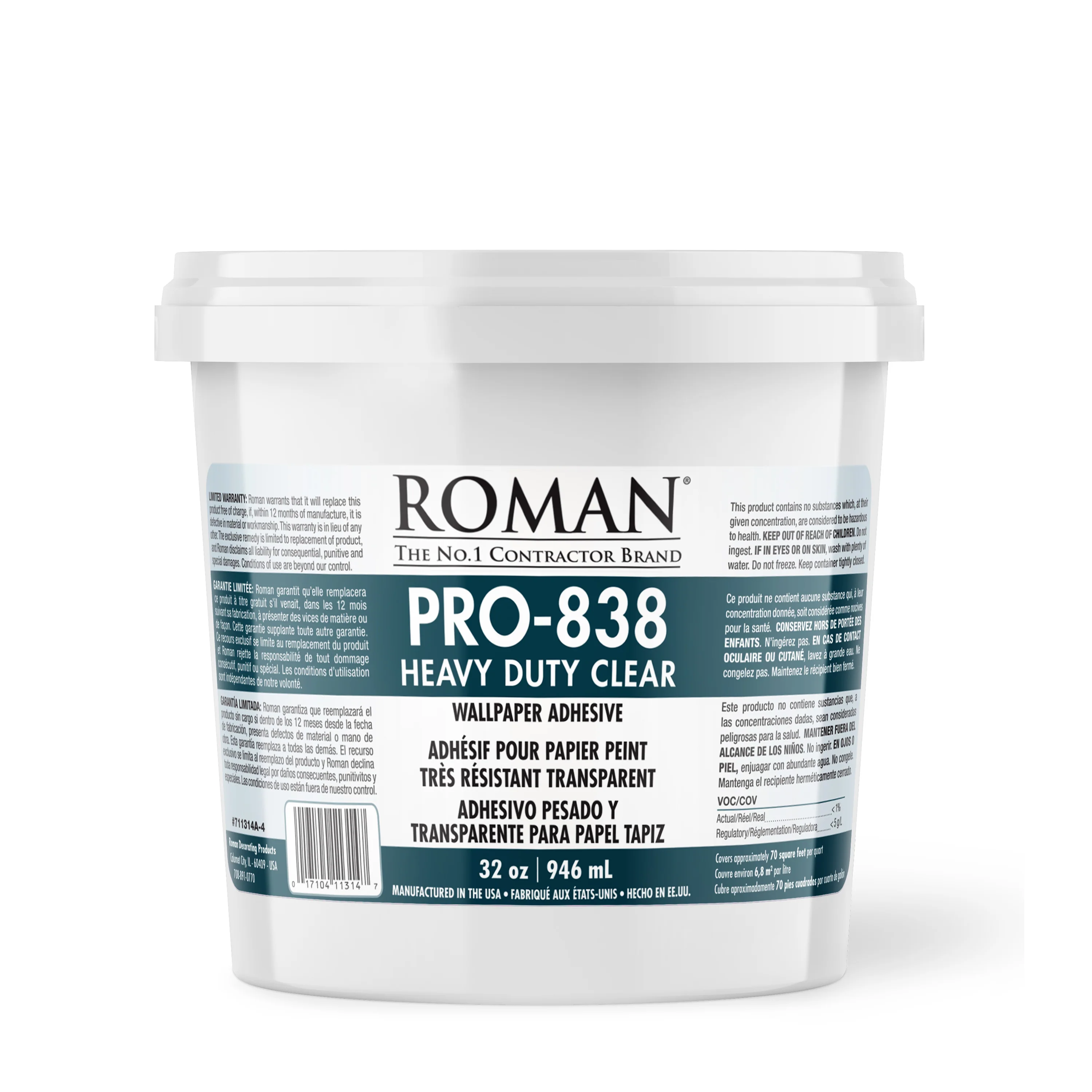 PRO-838 Heavy Duty Clear Adhesive - Image 4