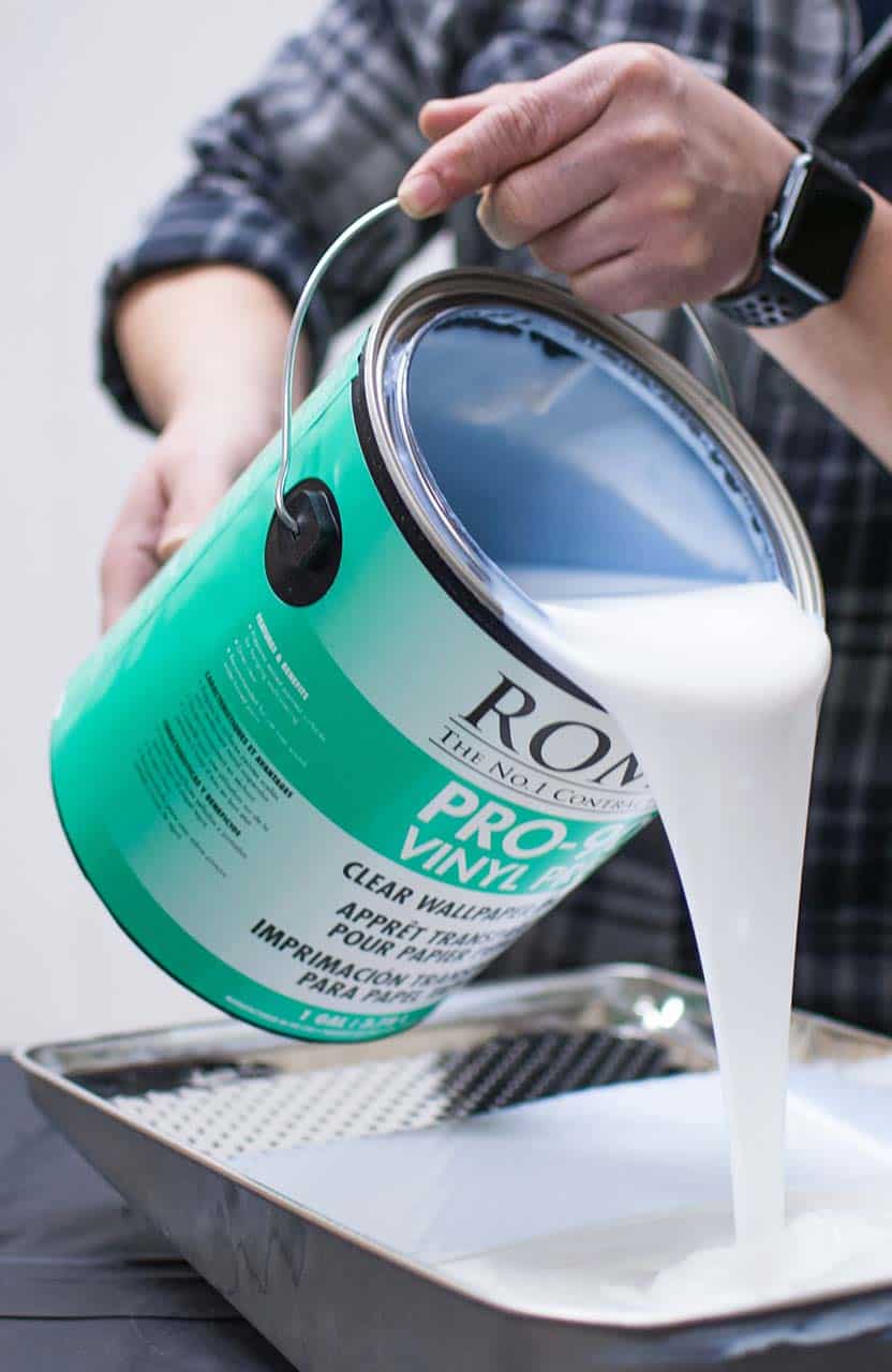 PRO-909 Vinyl Prep® Clear Wallcovering Primer - Image 4