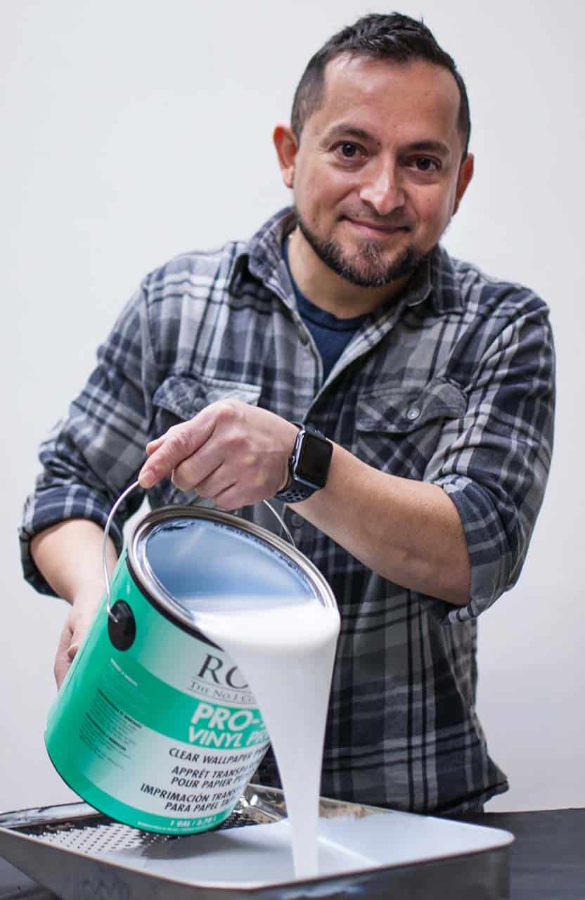 PRO-909 Vinyl Prep® Clear Wallcovering Primer - Image 5