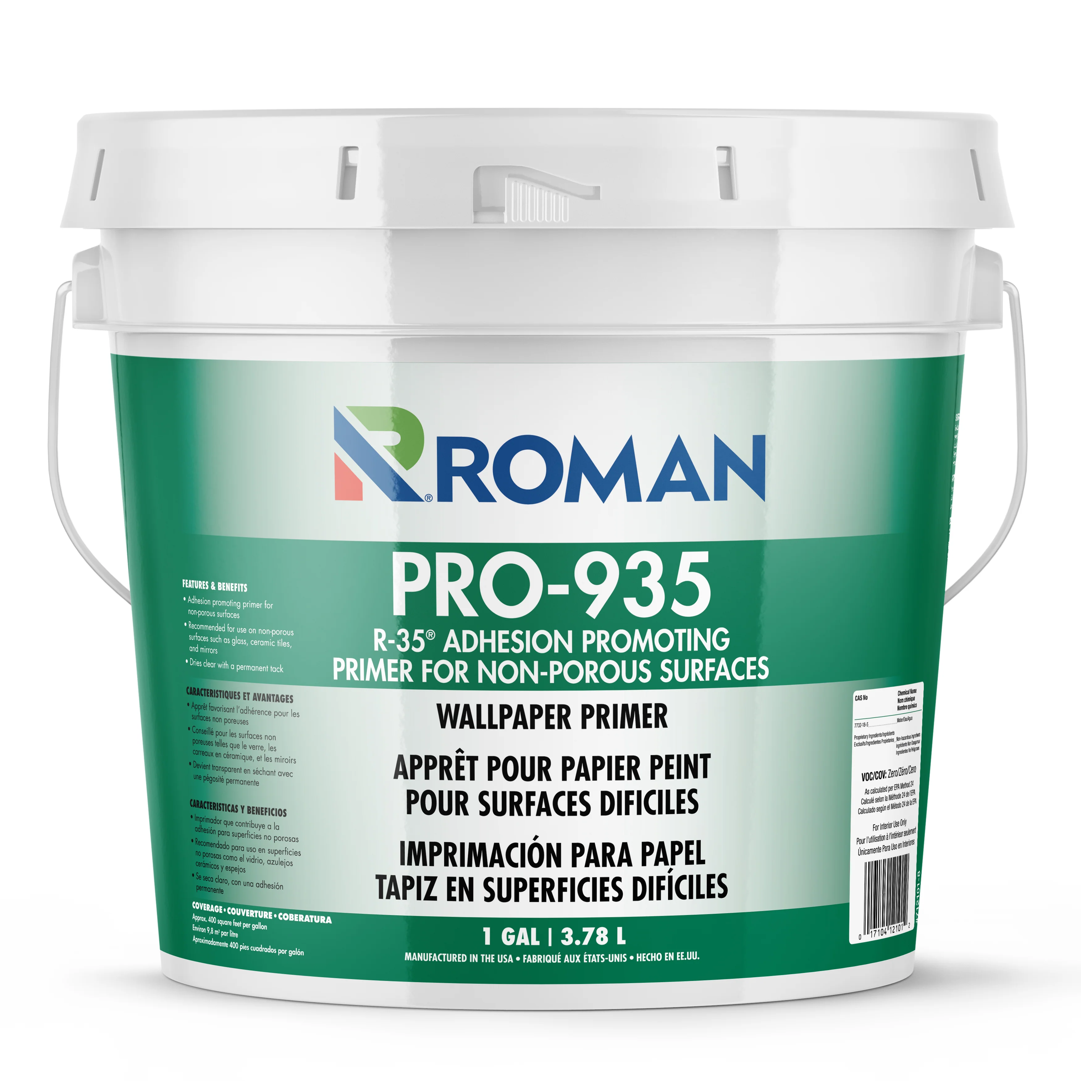PRO-935 R-35® Adhesion Promoting Wallcovering Primer - Image 3