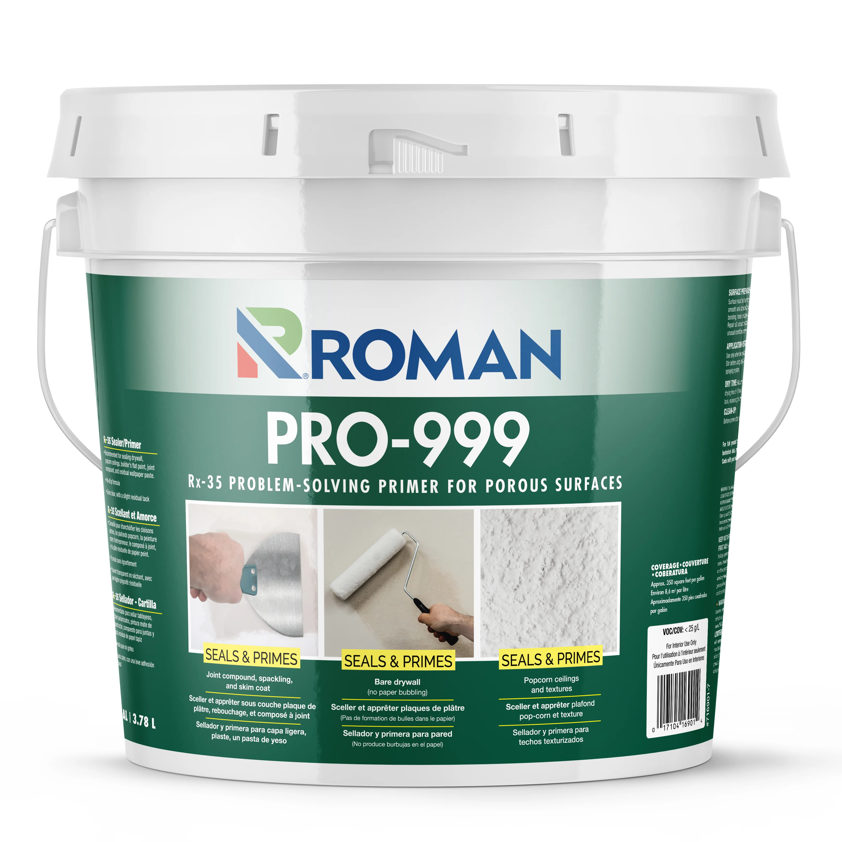 PRO-999 Rx-35® Sealer - Primer for Porous Surfaces - Image 3
